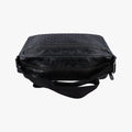 GG Imprime Messenger Black PVC coated canvas 211107 A6309817GGインプリメ メッセンジャー ブラック PVCコーティングキャンバス 211107 A6309817