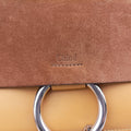 FAYE Brown × Yellow Suede × leather 02-16-99-65フェイ ブラウン × イエロー スエード×レザー 02-16-99-65