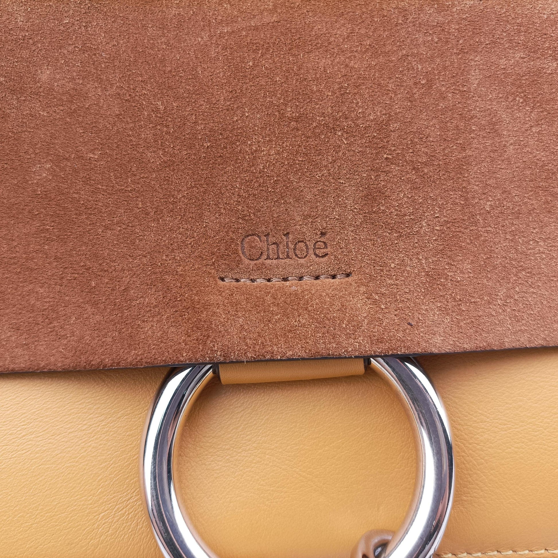 FAYE Brown × Yellow Suede × leather 02-16-99-65フェイ ブラウン × イエロー スエード×レザー 02-16-99-65