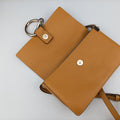FAYE Brown × Yellow Suede × leather 02-16-99-65フェイ ブラウン × イエロー スエード×レザー 02-16-99-65