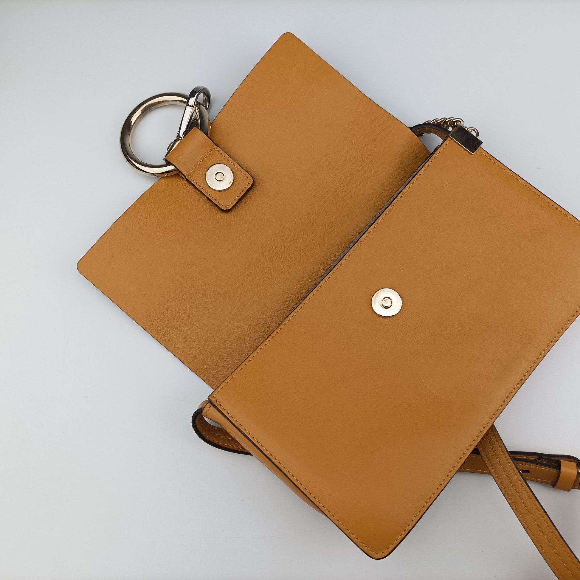 FAYE Brown × Yellow Suede × leather 02-16-99-65フェイ ブラウン × イエロー スエード×レザー 02-16-99-65