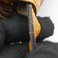 FAYE Brown × Yellow Suede × leather 02-16-99-65フェイ ブラウン × イエロー スエード×レザー 02-16-99-65