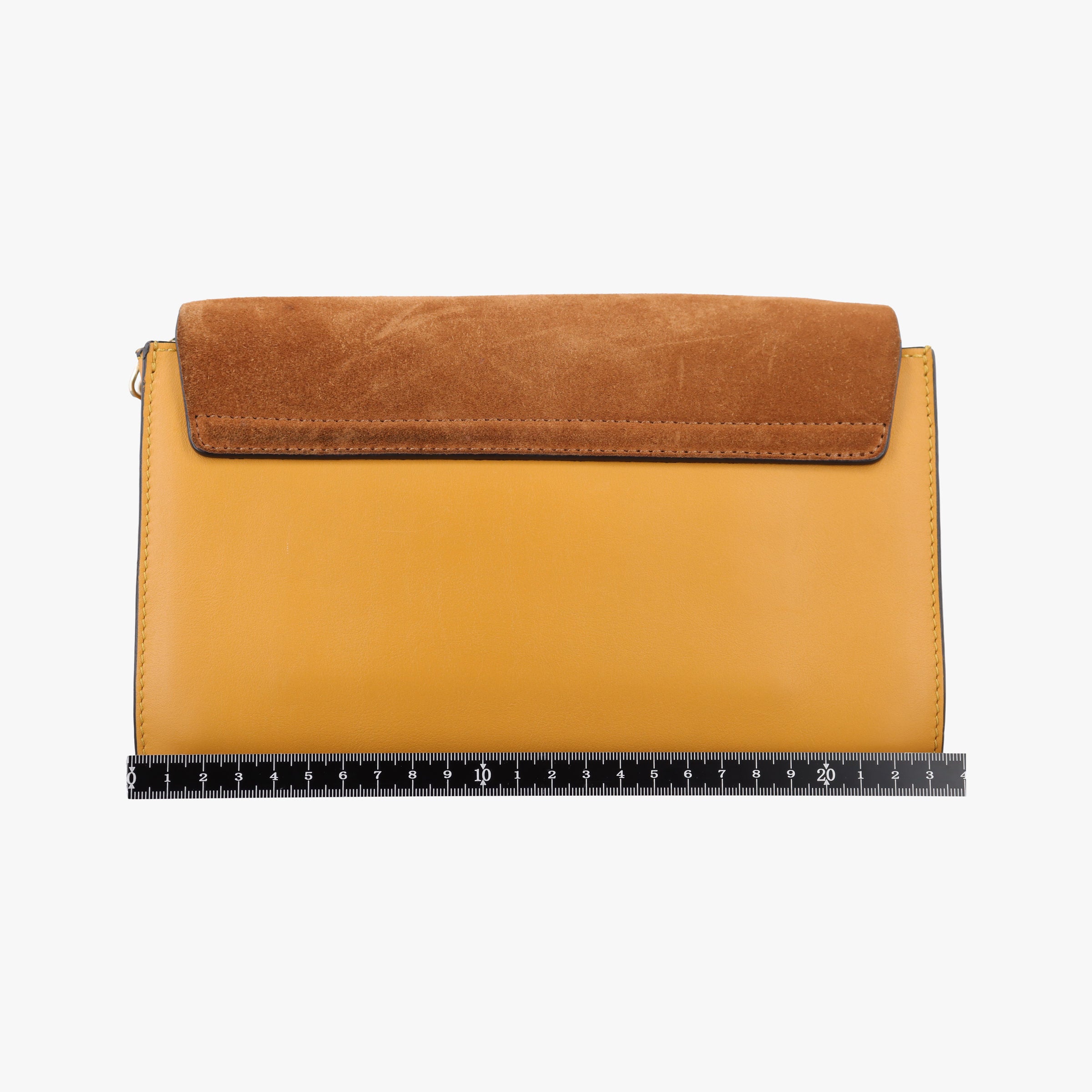 FAYE Brown × Yellow Suede × leather 02-16-99-65フェイ ブラウン × イエロー スエード×レザー 02-16-99-65
