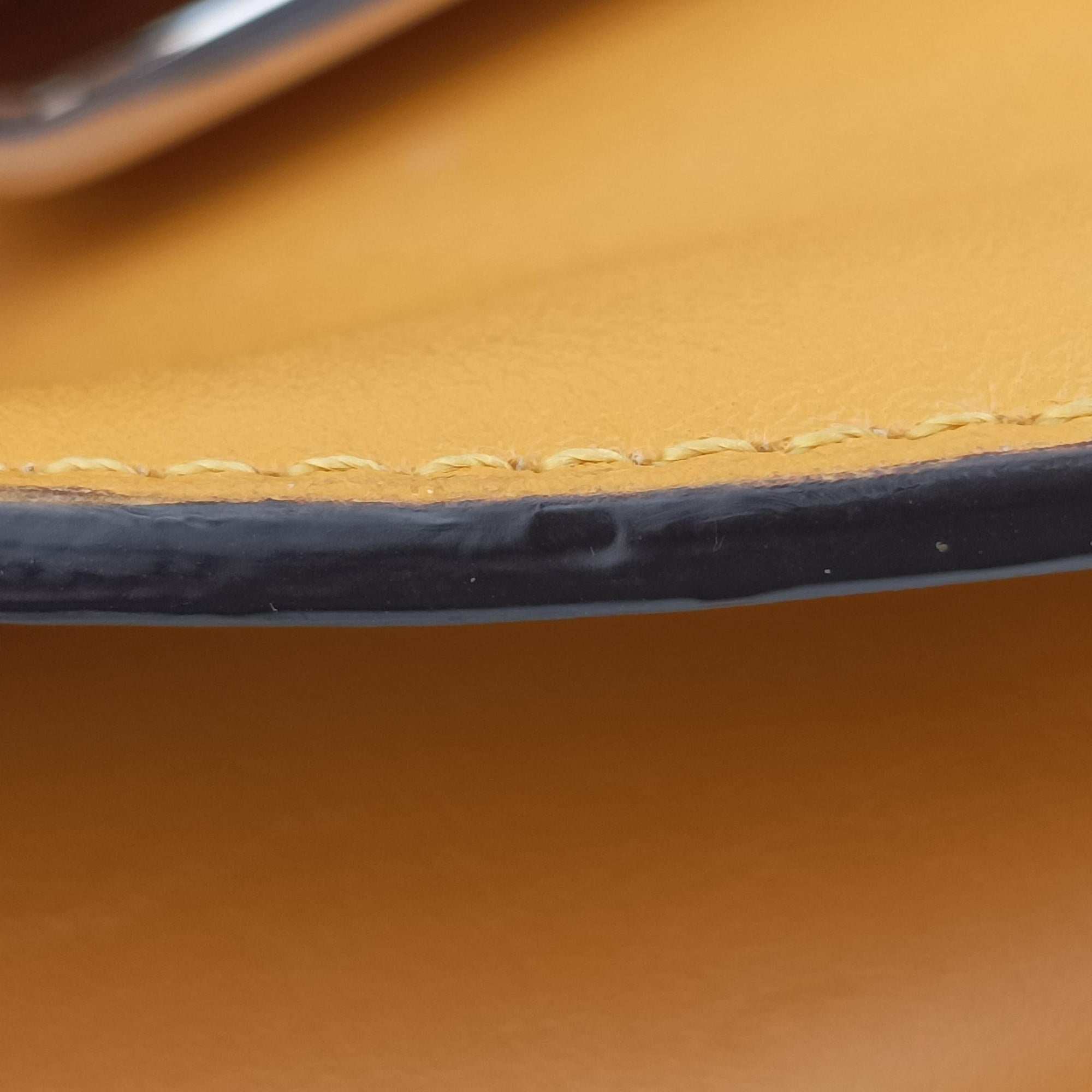 FAYE Brown × Yellow Suede × leather 02-16-99-65フェイ ブラウン × イエロー スエード×レザー 02-16-99-65