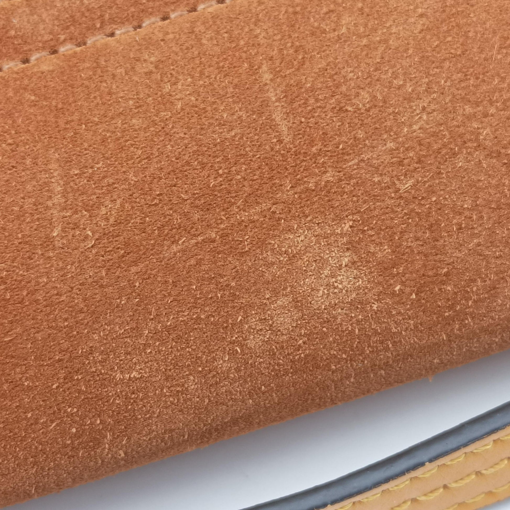 FAYE Brown × Yellow Suede × leather 02-16-99-65フェイ ブラウン × イエロー スエード×レザー 02-16-99-65