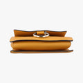 FAYE Brown × Yellow Suede × leather 02-16-99-65フェイ ブラウン × イエロー スエード×レザー 02-16-99-65
