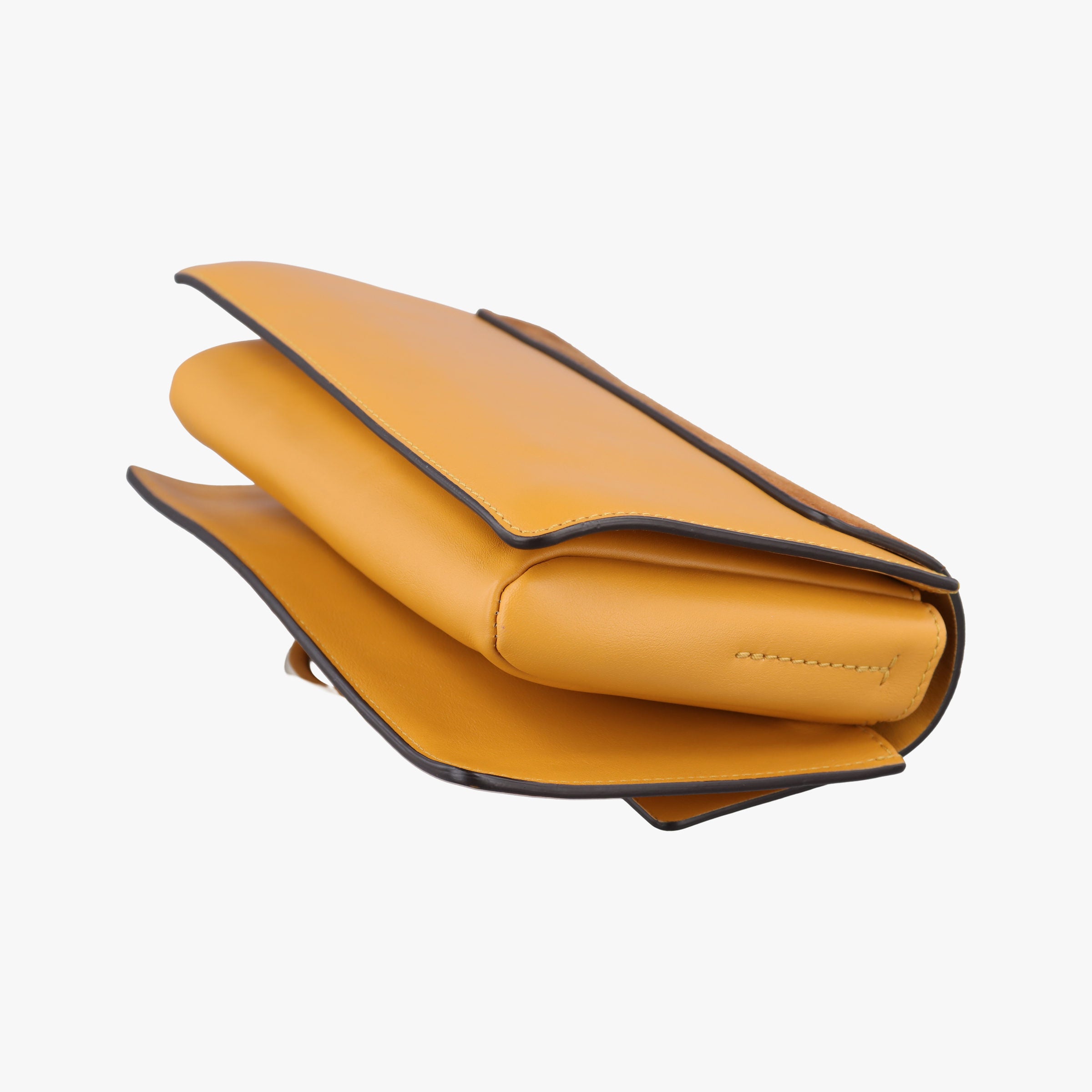 FAYE Brown × Yellow Suede × leather 02-16-99-65フェイ ブラウン × イエロー スエード×レザー 02-16-99-65