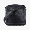 GG Imprime Messenger Black Leather 201448 Lot number unknownGGインプリメ メッセンジャー ブラック レザー 201448 製番不明
