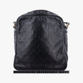 GG Imprime Messenger Black Leather 201448 Lot number unknownGGインプリメ メッセンジャー ブラック レザー 201448 製番不明