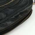 GG Imprime Messenger Black Leather 201448 Lot number unknownGGインプリメ メッセンジャー ブラック レザー 201448 製番不明