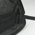 GG Imprime Messenger Black Leather 201448 Lot number unknownGGインプリメ メッセンジャー ブラック レザー 201448 製番不明