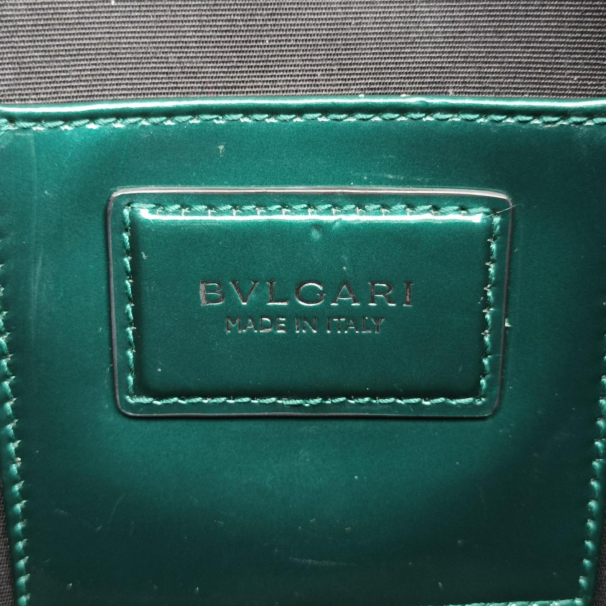 SERPENTI FOREVER Green Patent 2692727Yセルペンティ フォーエバー グリーン パテント 2692727Y