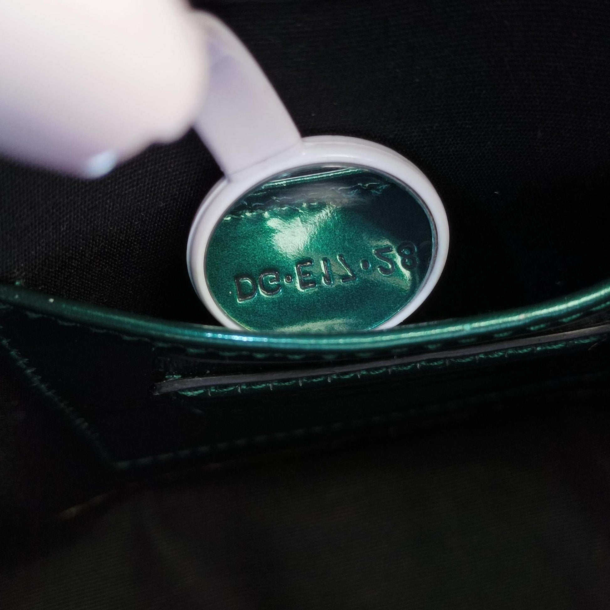SERPENTI FOREVER Green Patent 2692727Yセルペンティ フォーエバー グリーン パテント 2692727Y