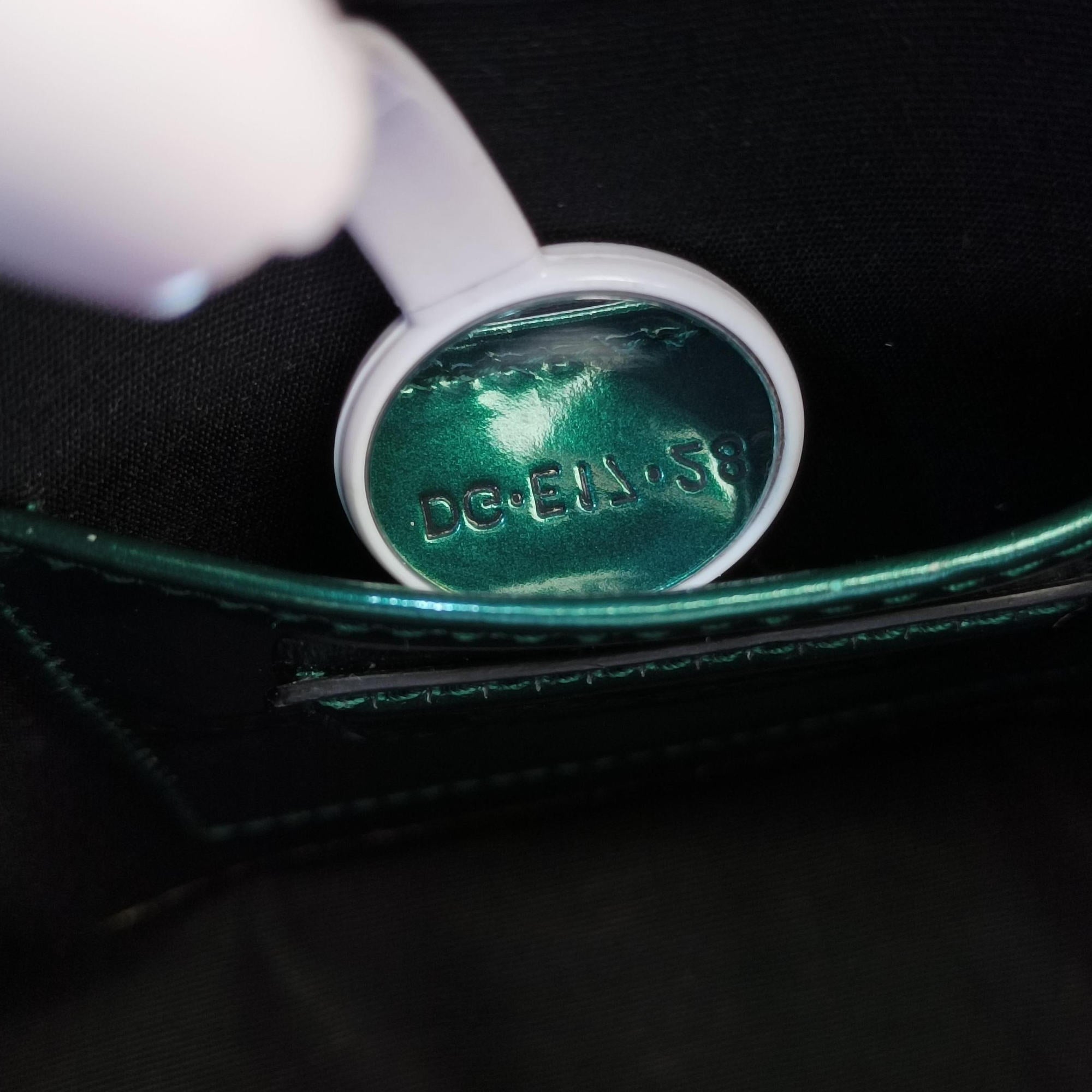 SERPENTI FOREVER Green Patent 2692727Yセルペンティ フォーエバー グリーン パテント 2692727Y
