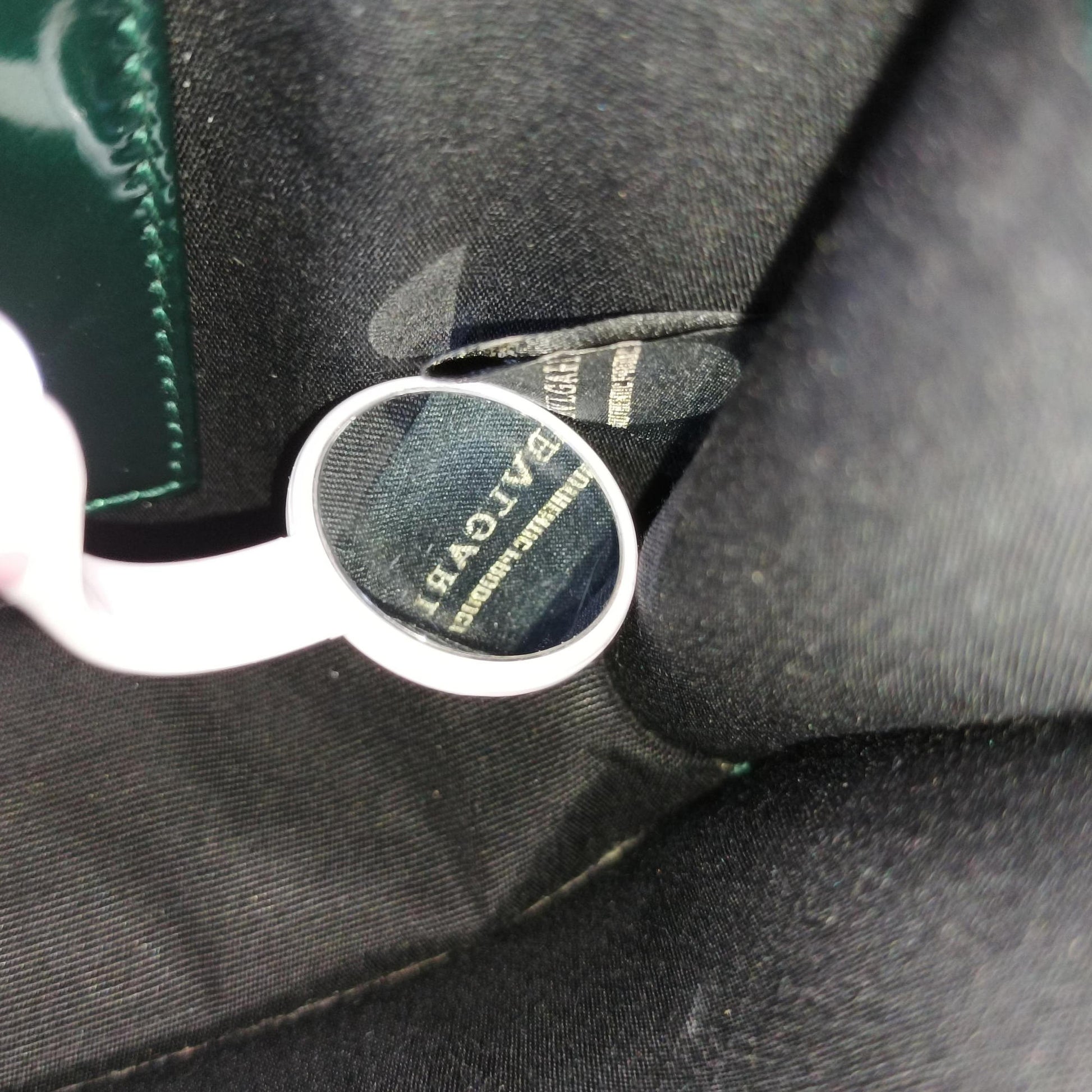 SERPENTI FOREVER Green Patent 2692727Yセルペンティ フォーエバー グリーン パテント 2692727Y