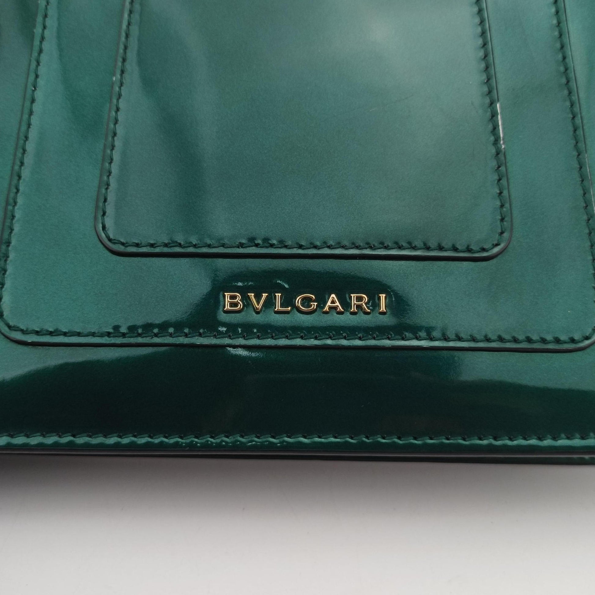 SERPENTI FOREVER Green Patent 2692727Yセルペンティ フォーエバー グリーン パテント 2692727Y