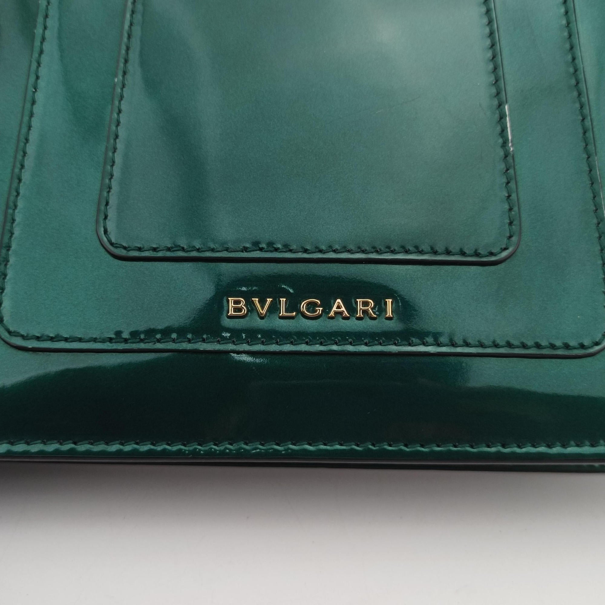 SERPENTI FOREVER Green Patent 2692727Yセルペンティ フォーエバー グリーン パテント 2692727Y