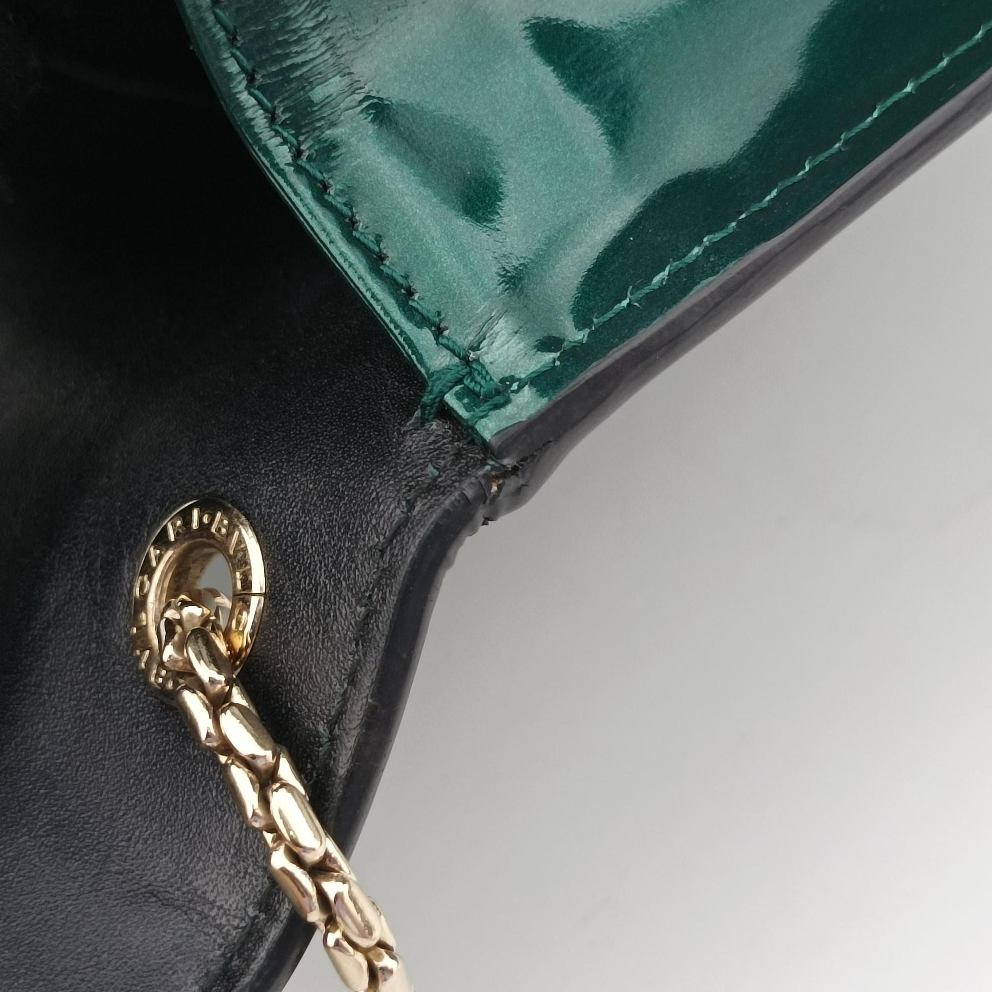 SERPENTI FOREVER Green Patent 2692727Yセルペンティ フォーエバー グリーン パテント 2692727Y
