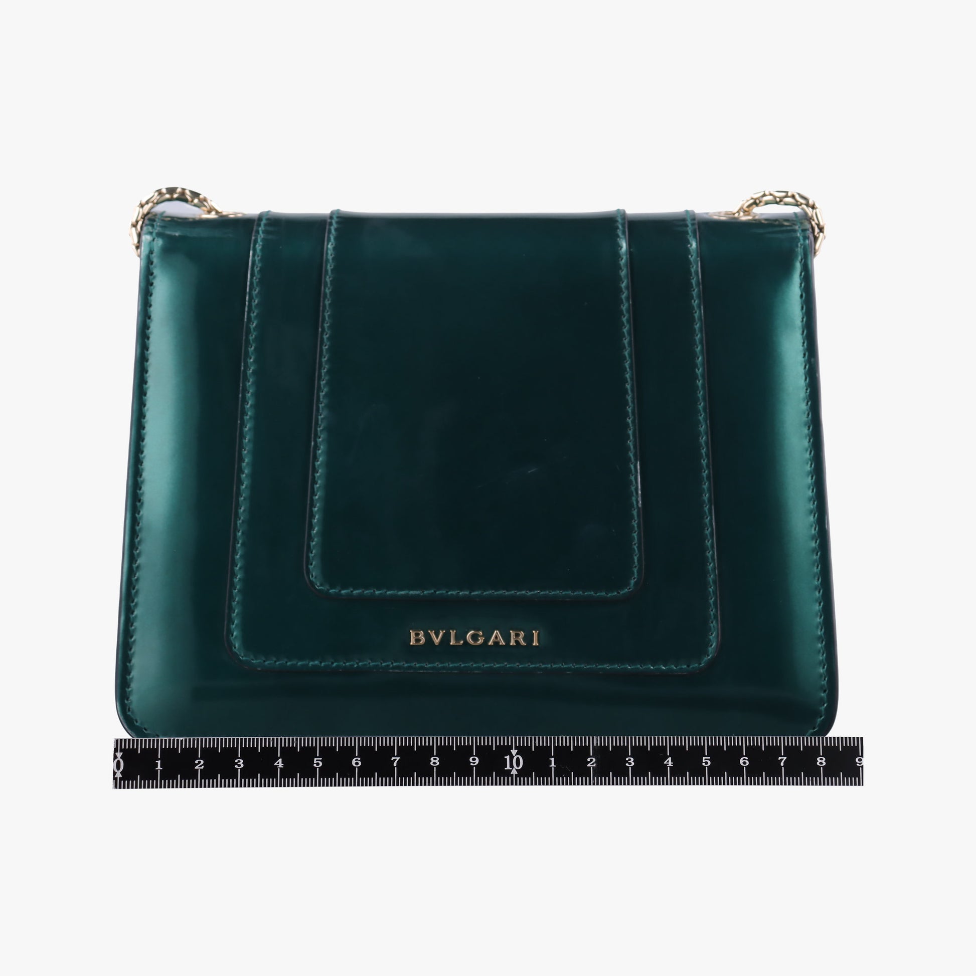 SERPENTI FOREVER Green Patent 2692727Yセルペンティ フォーエバー グリーン パテント 2692727Y