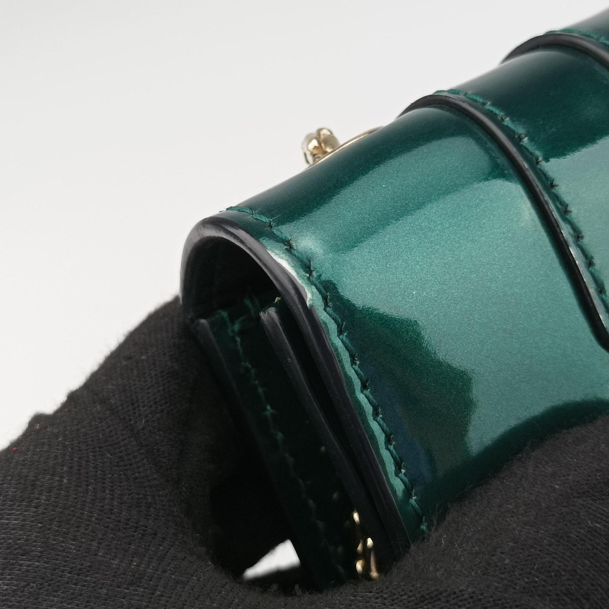 SERPENTI FOREVER Green Patent 2692727Yセルペンティ フォーエバー グリーン パテント 2692727Y