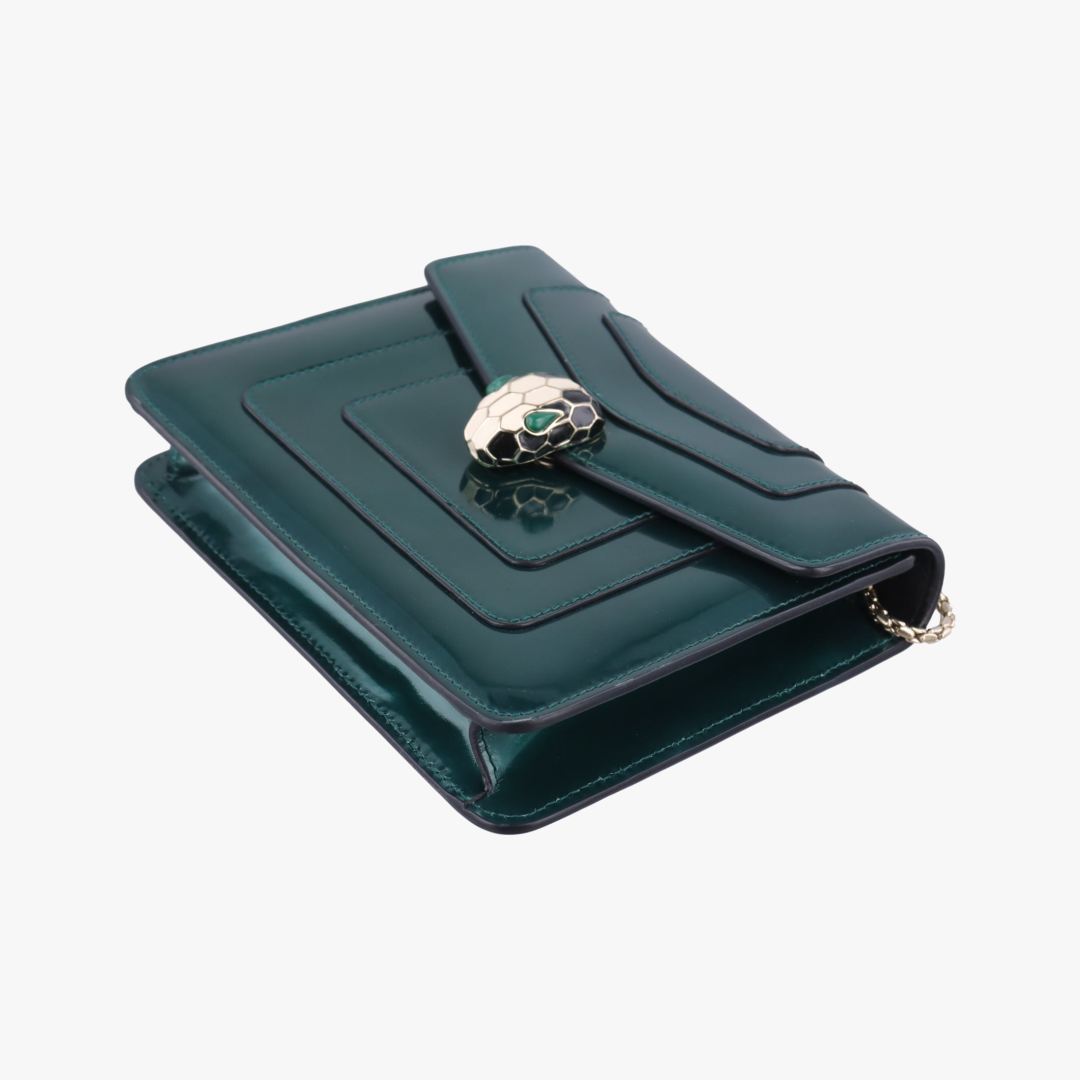 SERPENTI FOREVER Green Patent 2692727Yセルペンティ フォーエバー グリーン パテント 2692727Y