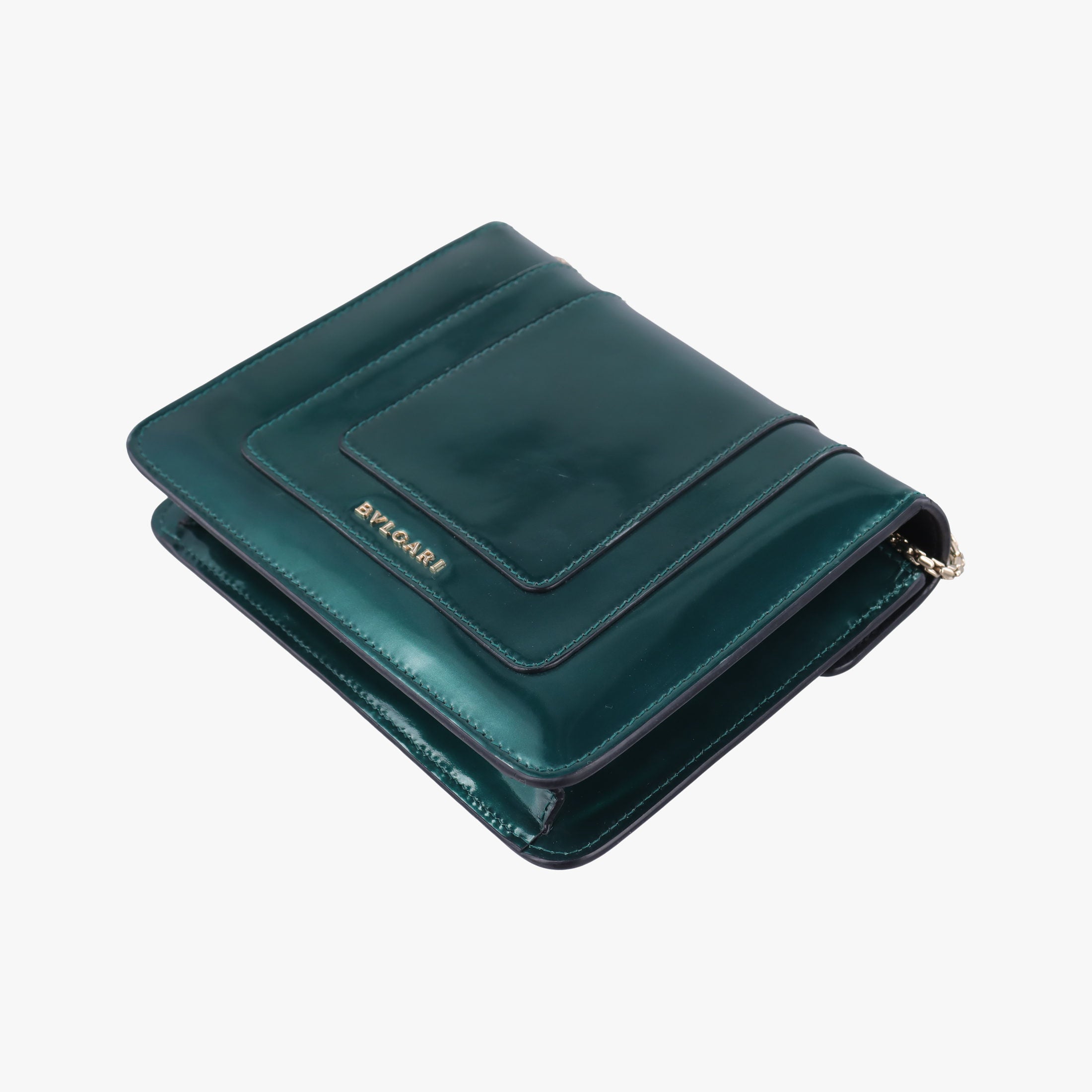 SERPENTI FOREVER Green Patent 2692727Yセルペンティ フォーエバー グリーン パテント 2692727Y