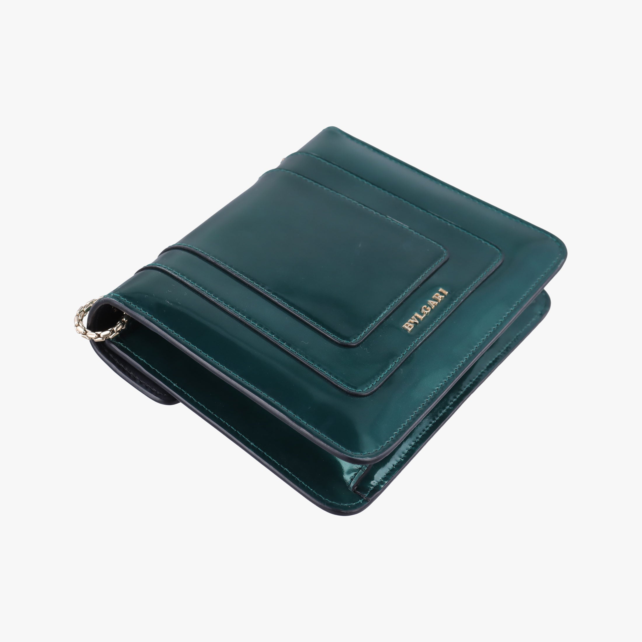 SERPENTI FOREVER Green Patent 2692727Yセルペンティ フォーエバー グリーン パテント 2692727Y