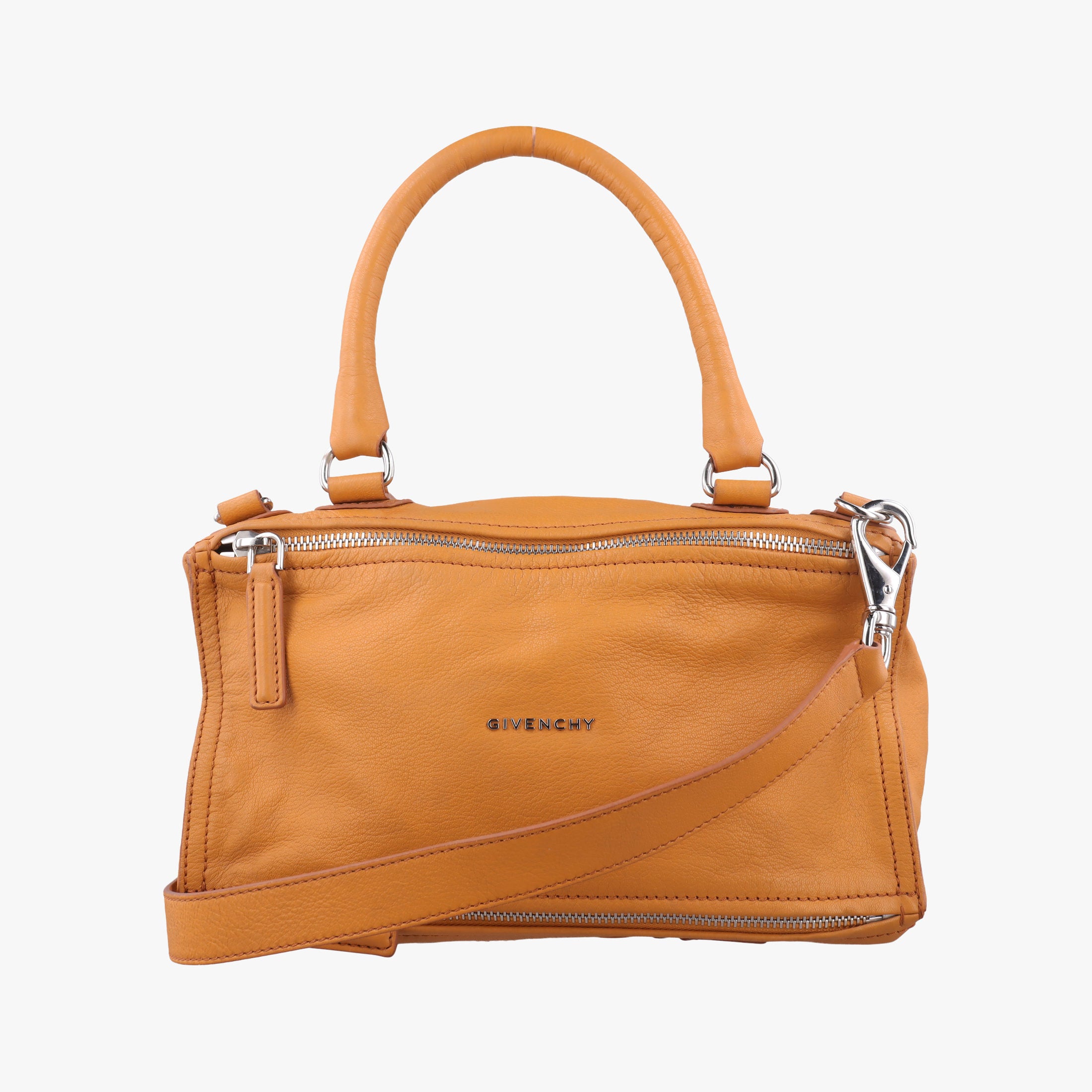Pandora Yellow leather EF 5 0174パンドラ イエロー レザー EF 5 0174
