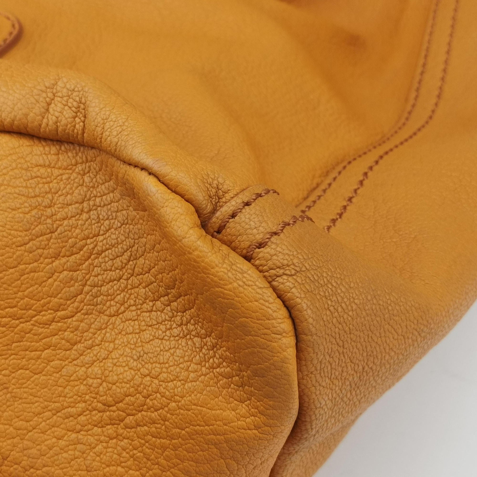 Pandora Yellow leather EF 5 0174パンドラ イエロー レザー EF 5 0174