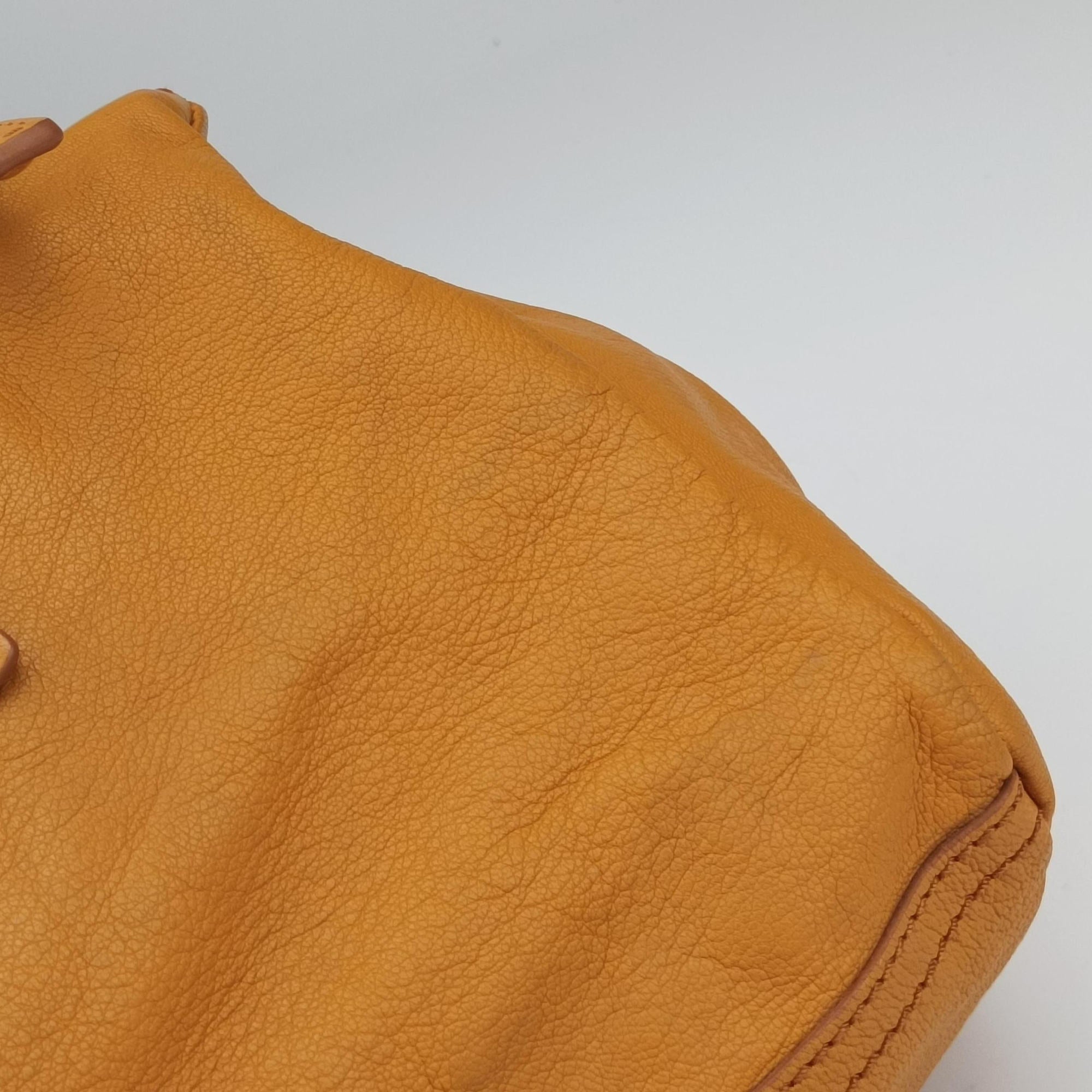 Pandora Yellow leather EF 5 0174パンドラ イエロー レザー EF 5 0174
