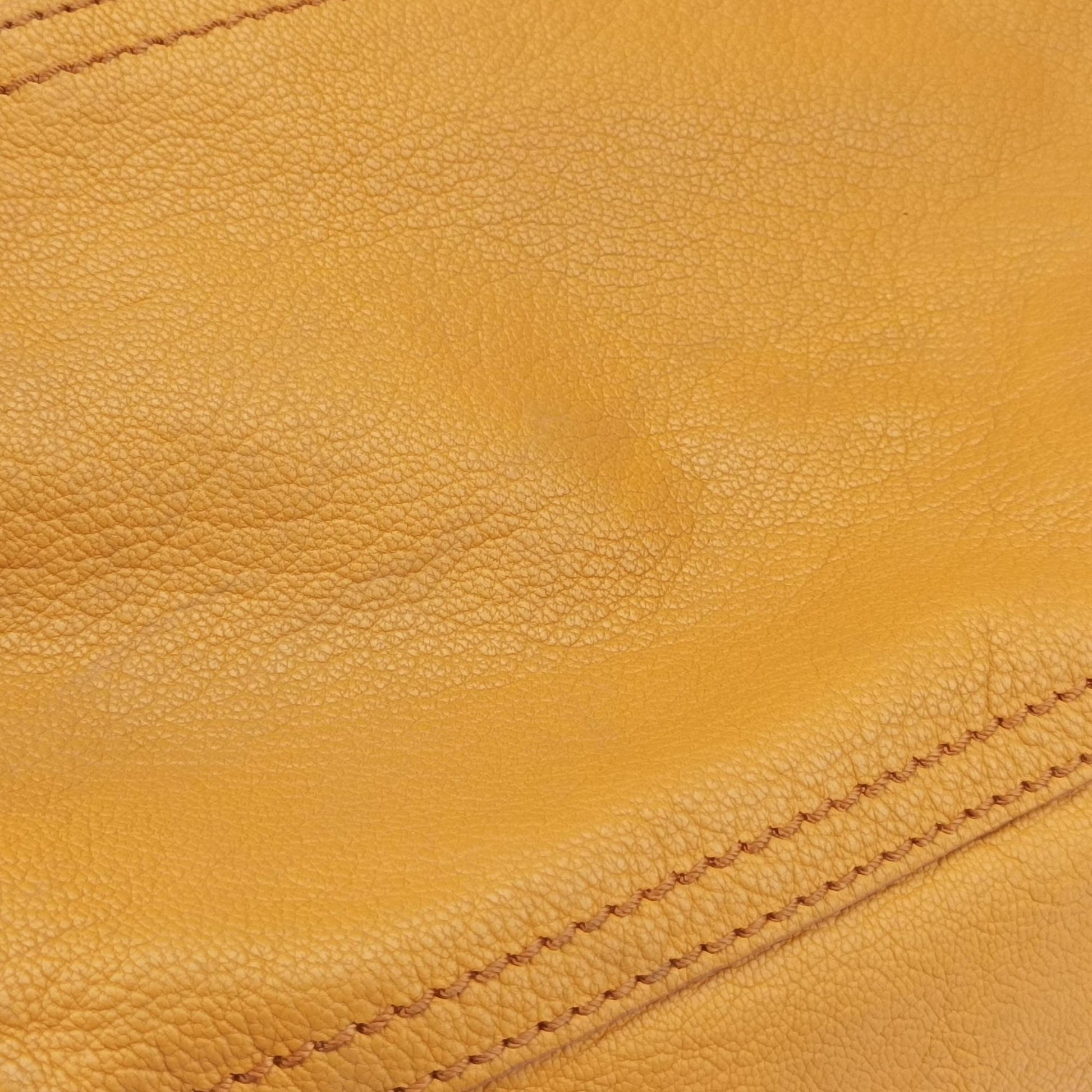 Pandora Yellow leather EF 5 0174パンドラ イエロー レザー EF 5 0174