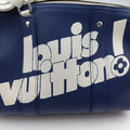 Everyday LV  Blue×white leather M58747 エブリデイLV ブルー×ホワイト レザー M58747 
