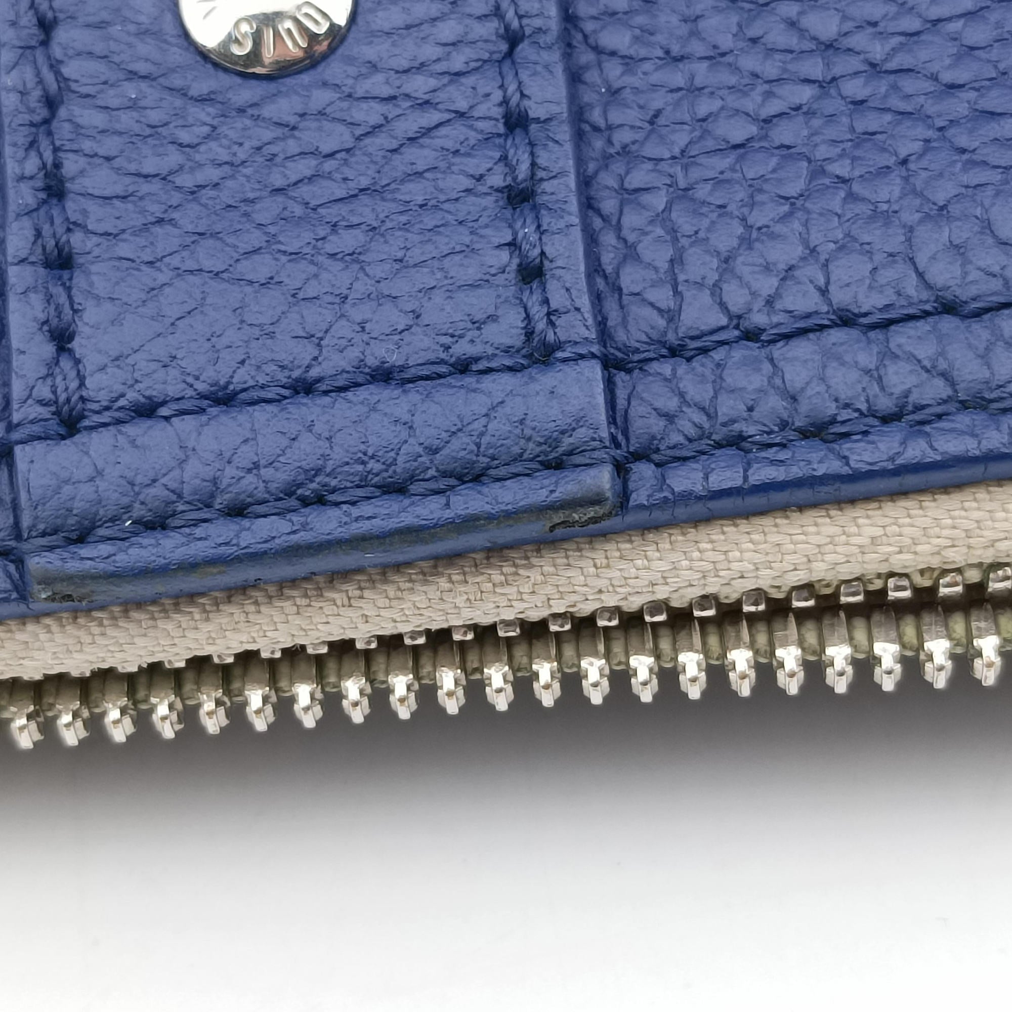 Everyday LV  Blue×white leather M58747 エブリデイLV ブルー×ホワイト レザー M58747 