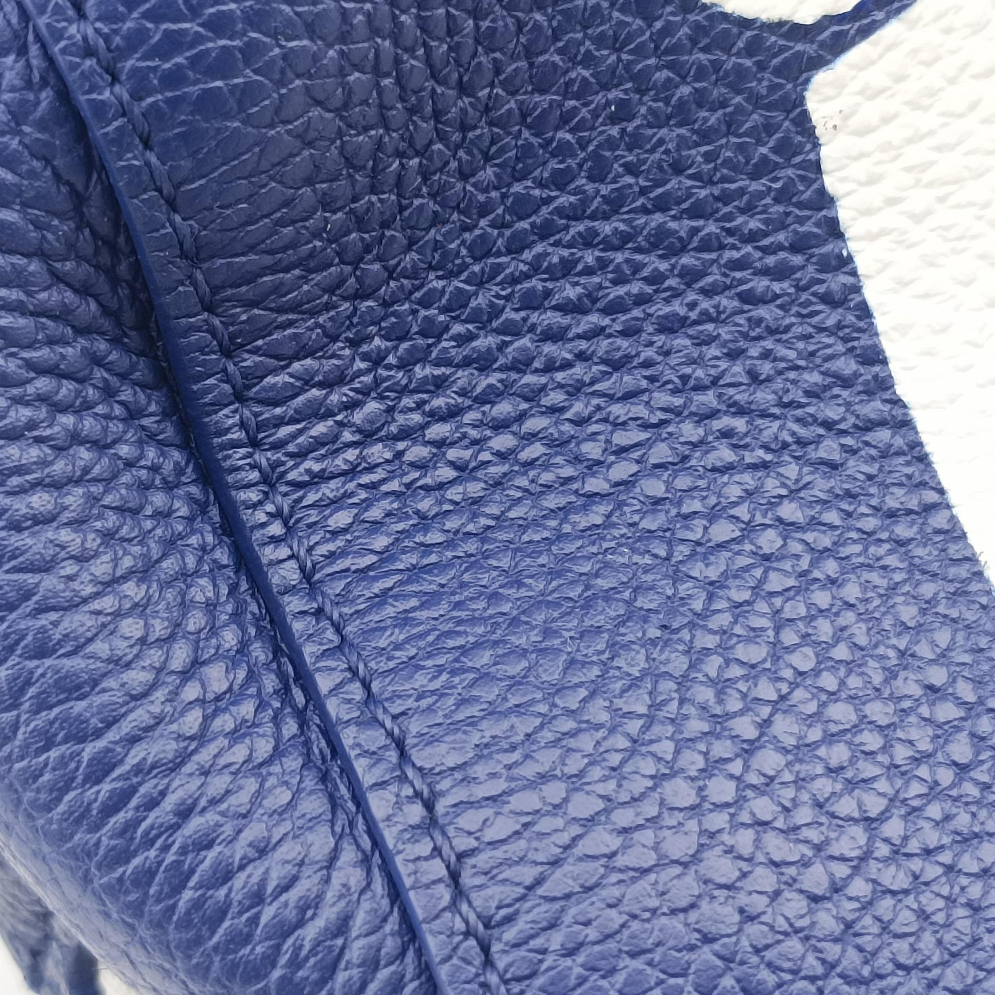 Everyday LV  Blue×white leather M58747 エブリデイLV ブルー×ホワイト レザー M58747 