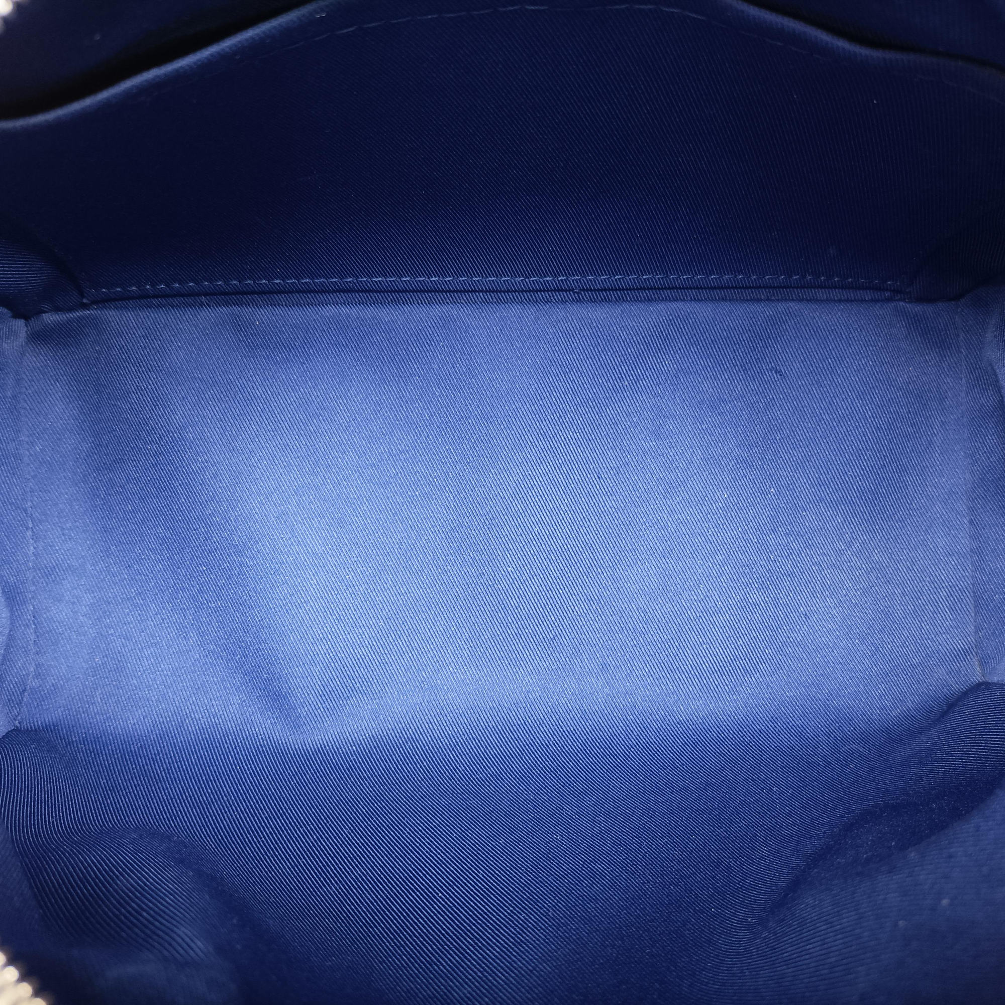 Everyday LV  Blue×white leather M58747 エブリデイLV ブルー×ホワイト レザー M58747 