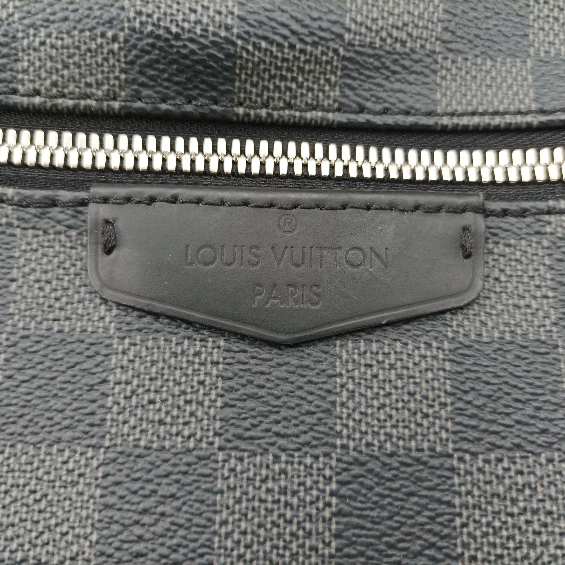 Josh Noir Damier Graphite N41473 TJ4126ジョッシュ ノワール ダミエグラフィット N41473 TJ4126