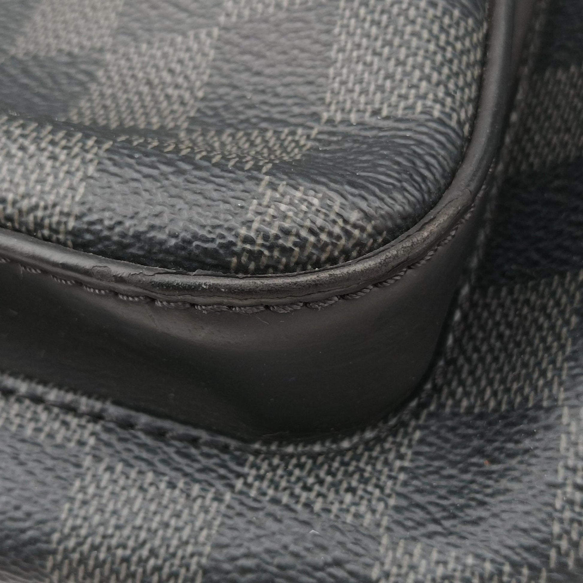 Josh Noir Damier Graphite N41473 TJ4126ジョッシュ ノワール ダミエグラフィット N41473 TJ4126