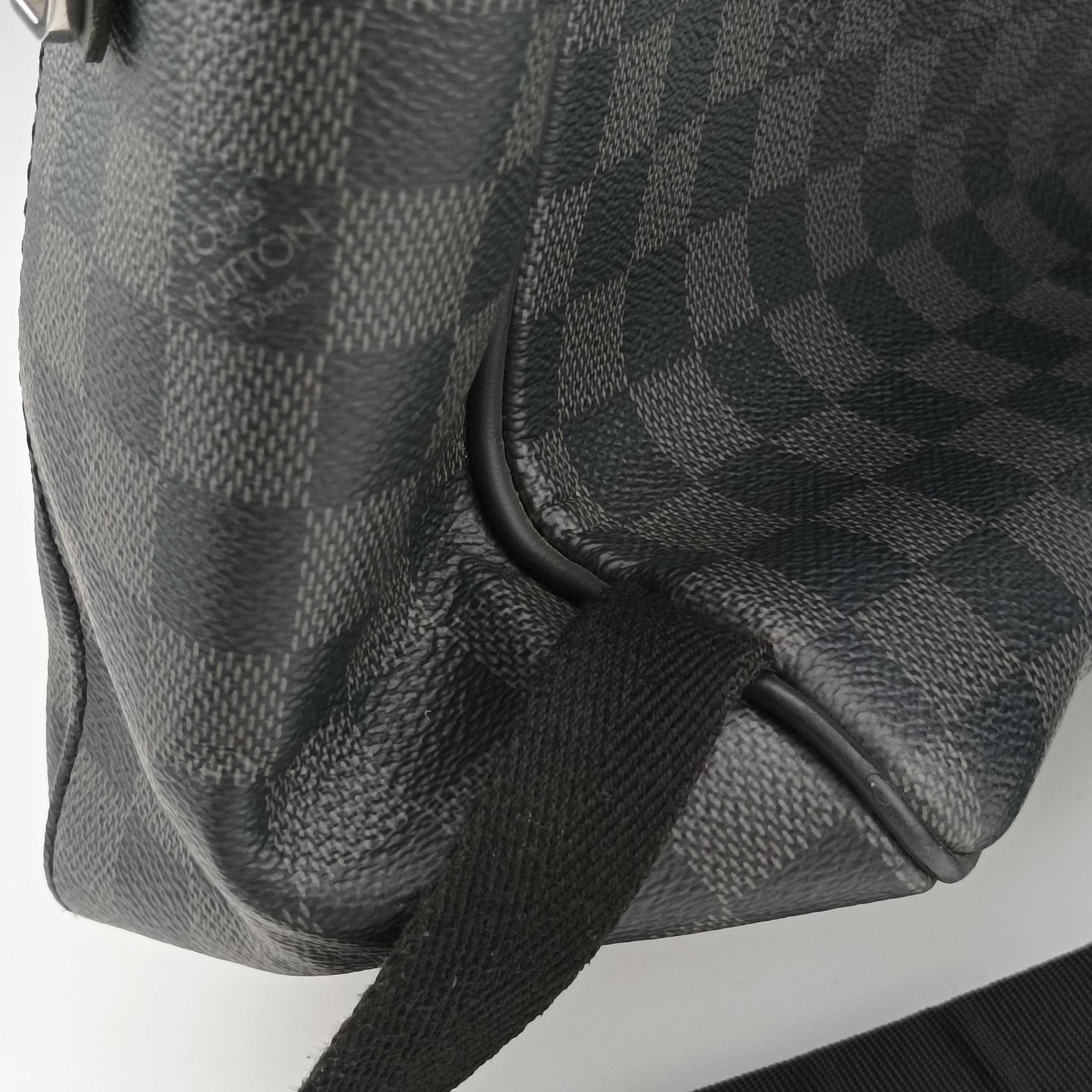 Josh Noir Damier Graphite N41473 TJ4126ジョッシュ ノワール ダミエグラフィット N41473 TJ4126