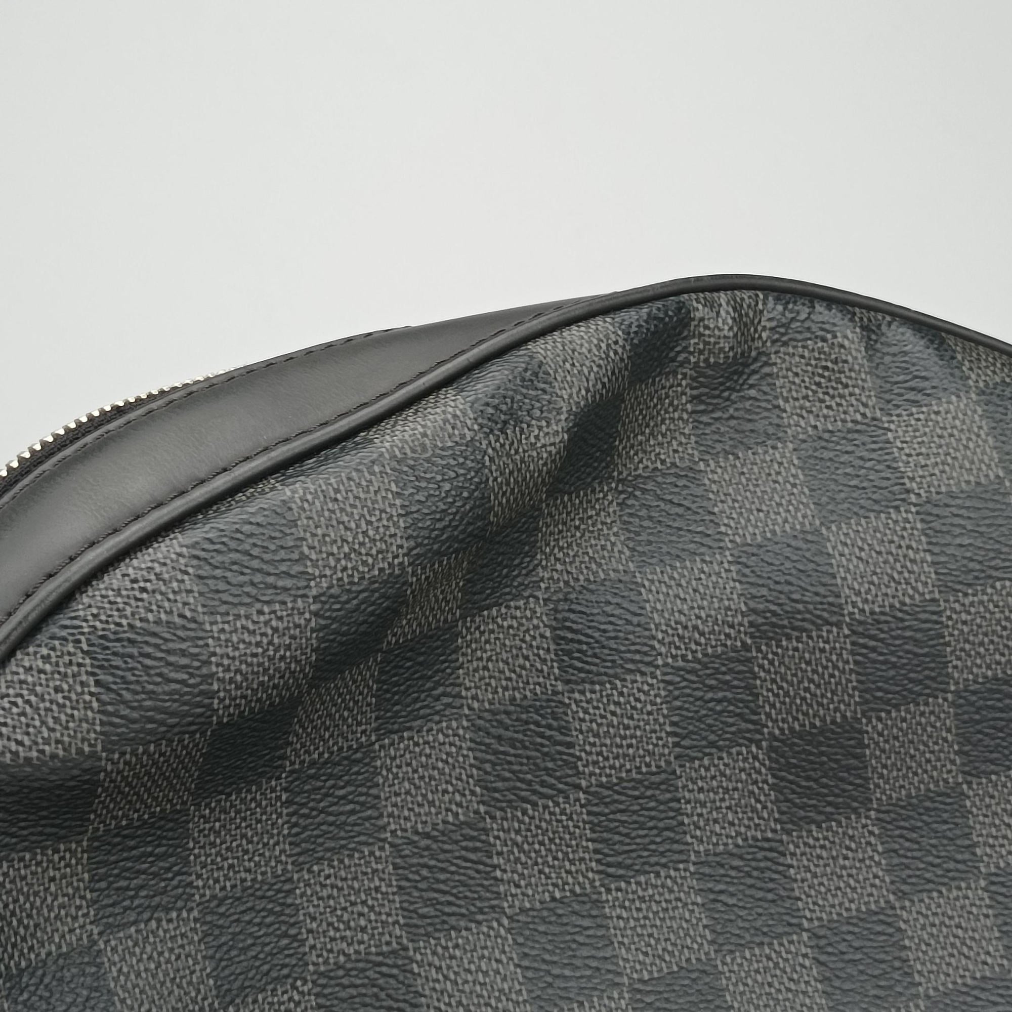 Josh Noir Damier Graphite N41473 TJ4126ジョッシュ ノワール ダミエグラフィット N41473 TJ4126