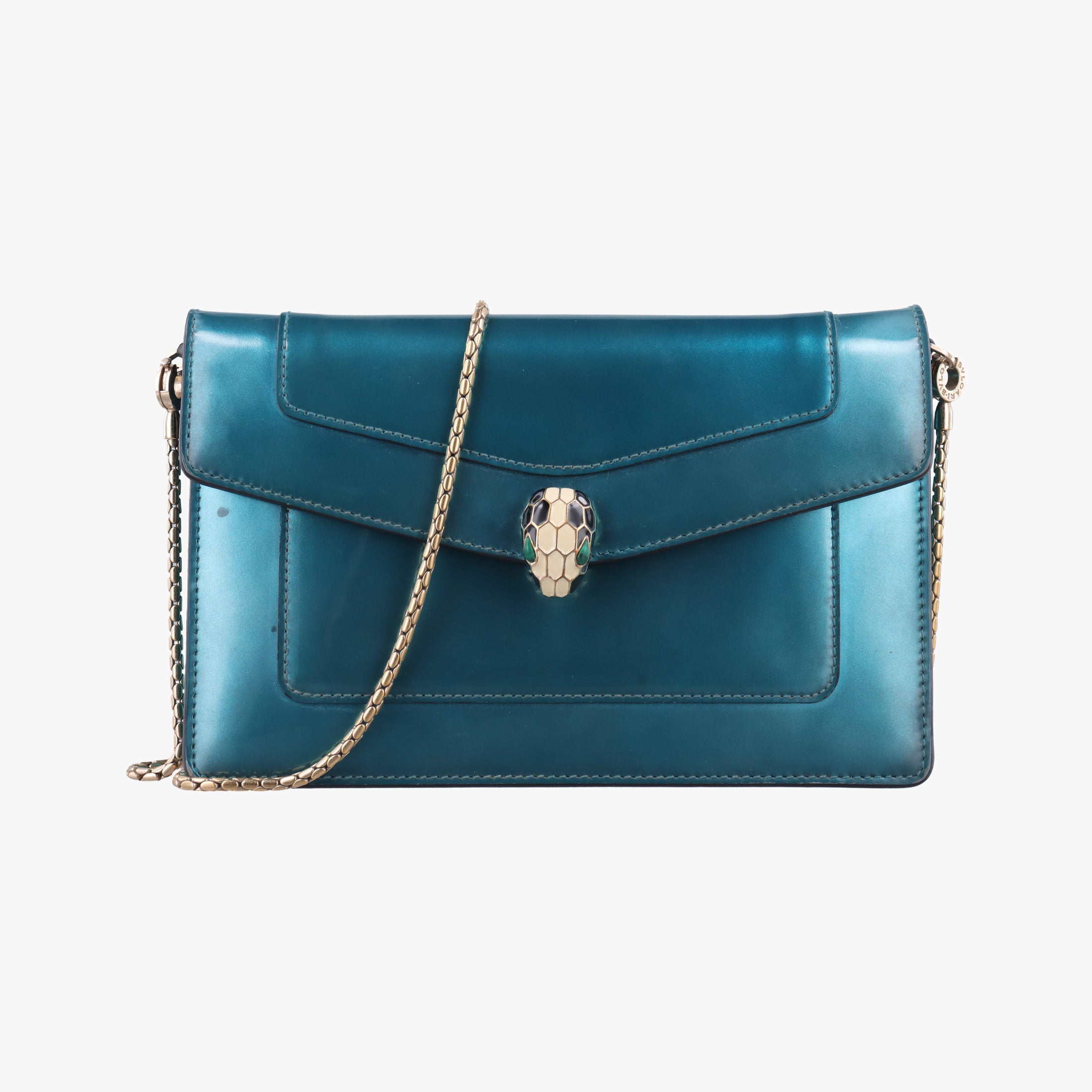 SERPENTI FOREVER Blue Patent DP.K17.285427セルペンティ フォーエバー ブルー パテント DP.K17.285427