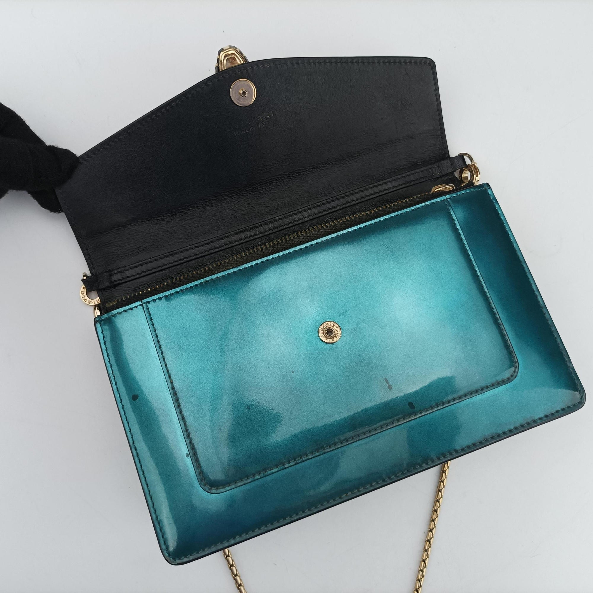 SERPENTI FOREVER Blue Patent DP.K17.285427セルペンティ フォーエバー ブルー パテント DP.K17.285427