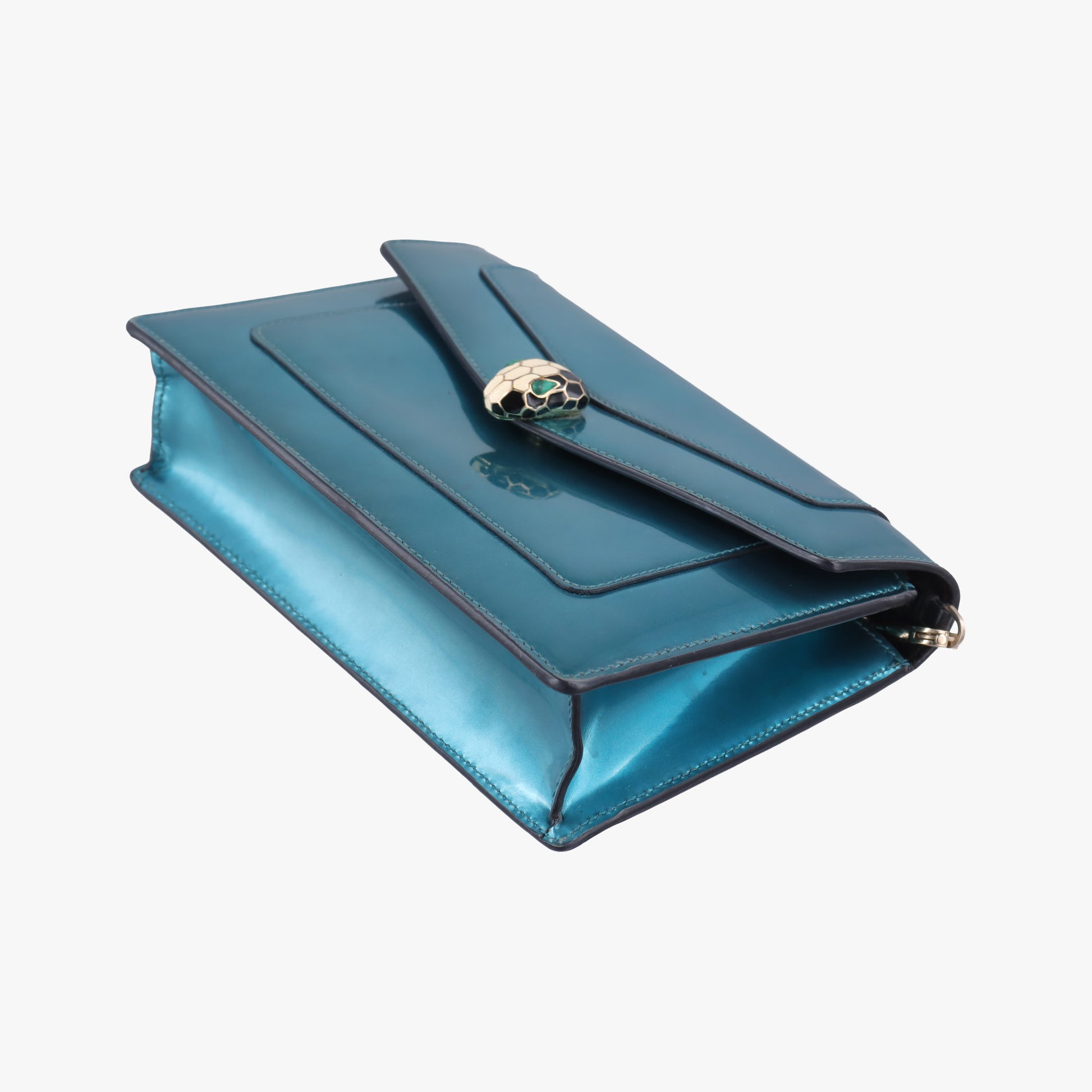 SERPENTI FOREVER Blue Patent DP.K17.285427セルペンティ フォーエバー ブルー パテント DP.K17.285427