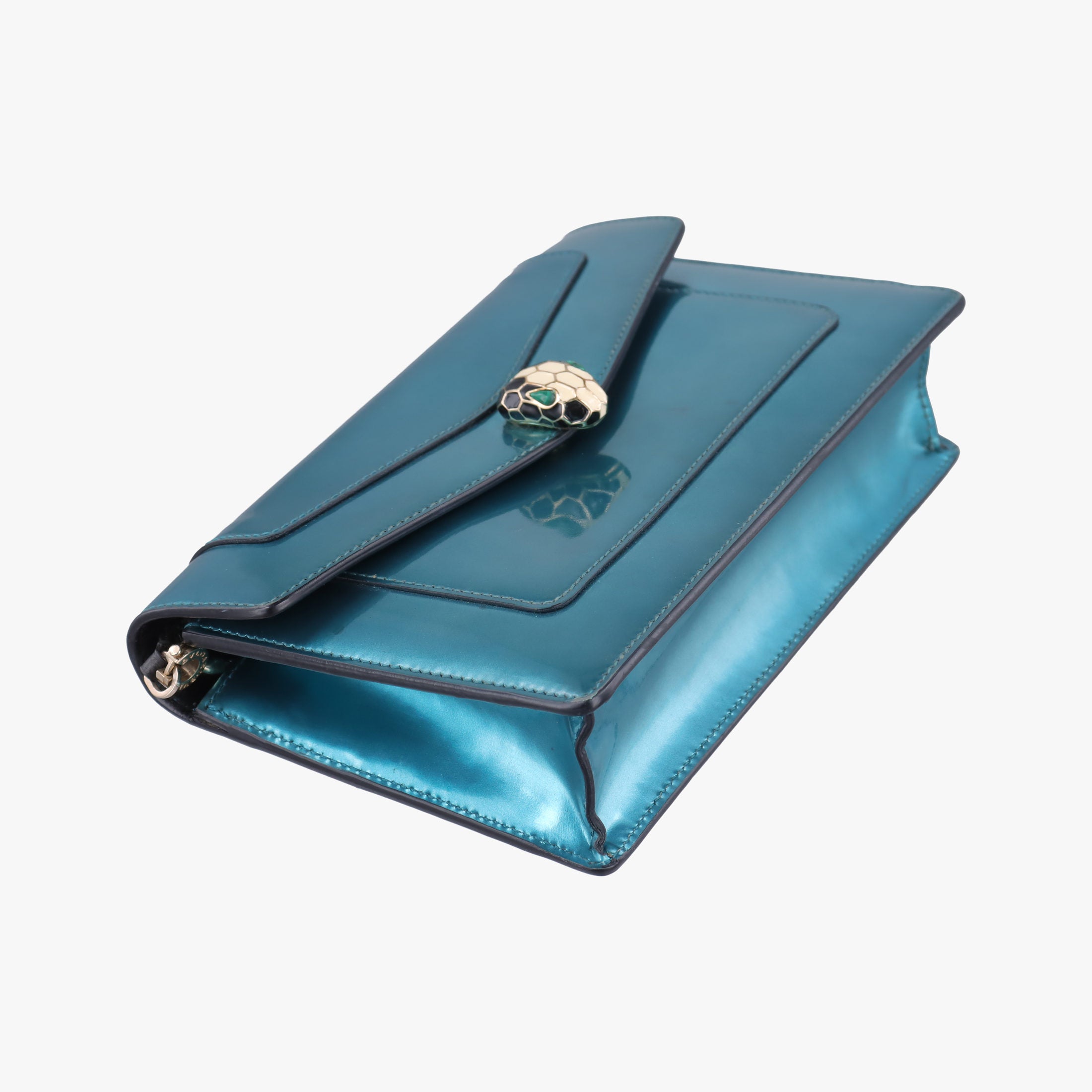 SERPENTI FOREVER Blue Patent DP.K17.285427セルペンティ フォーエバー ブルー パテント DP.K17.285427