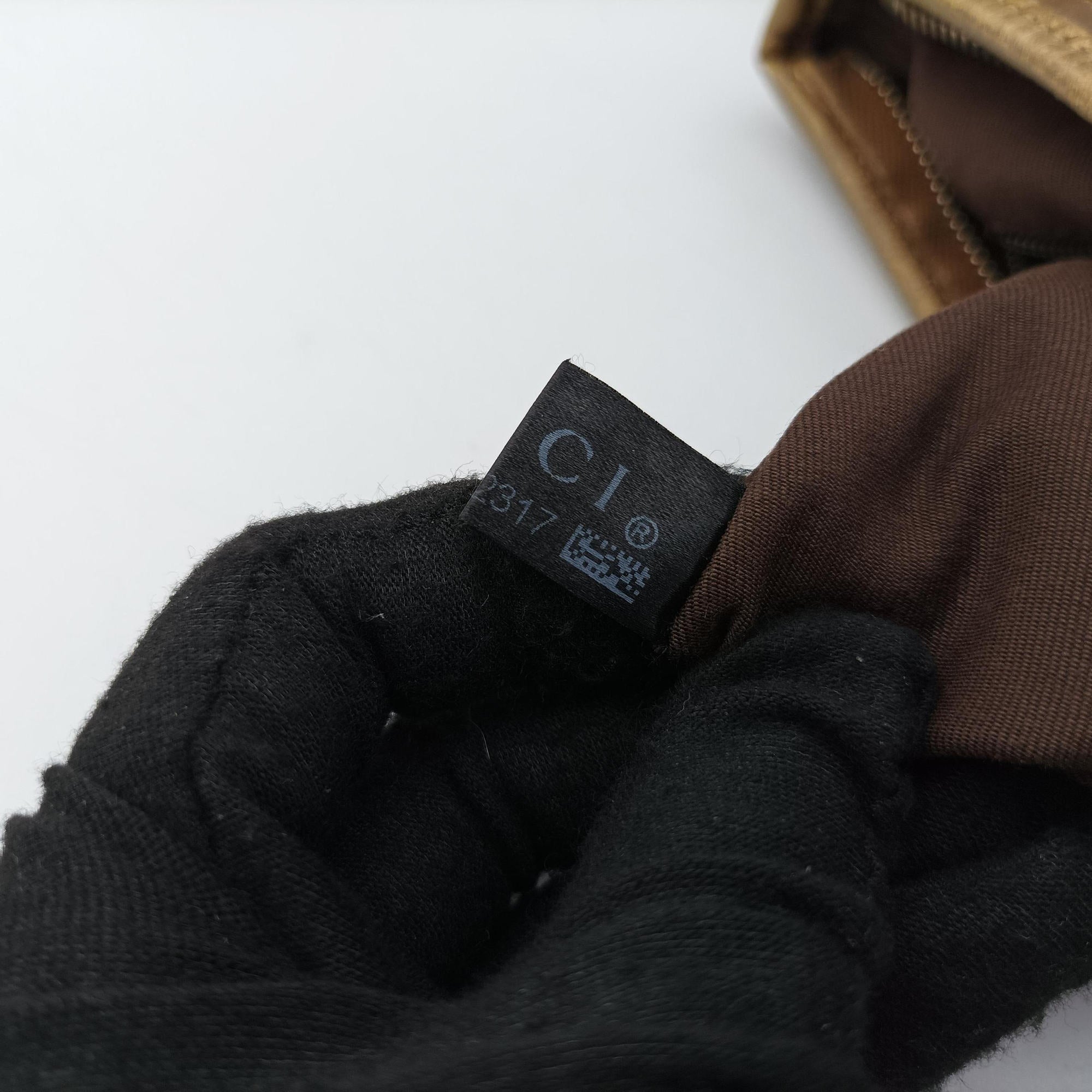 Princy Golden×Brown canvas×leather 204939 C2582317プリンシー ゴールド×ブラウン キャンバス×レザー 204939 C2582317