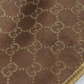 Princy Golden×Brown canvas×leather 204939 C2582317プリンシー ゴールド×ブラウン キャンバス×レザー 204939 C2582317