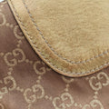 Princy Golden×Brown canvas×leather 204939 C2582317プリンシー ゴールド×ブラウン キャンバス×レザー 204939 C2582317