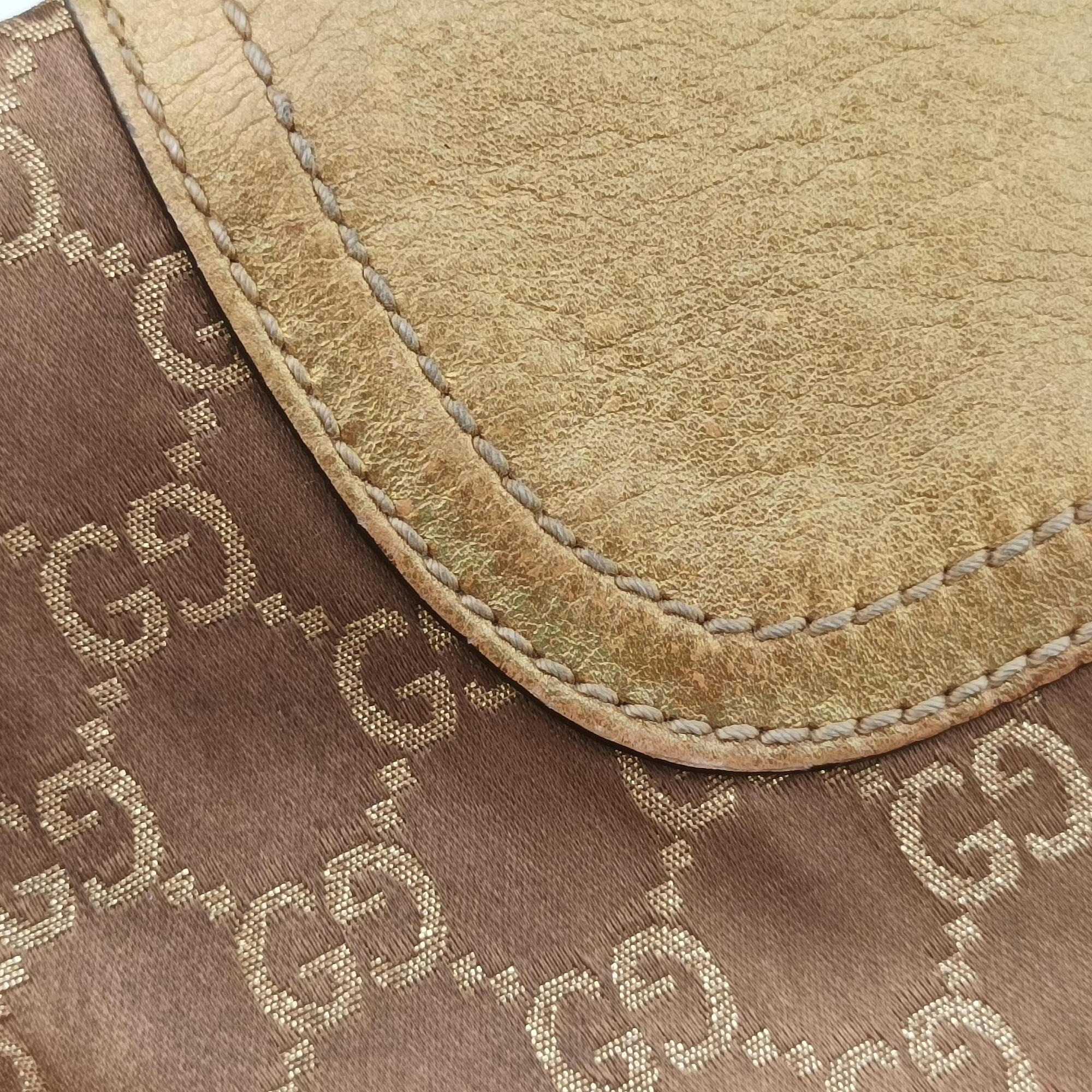Princy Golden×Brown canvas×leather 204939 C2582317プリンシー ゴールド×ブラウン キャンバス×レザー 204939 C2582317