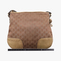 Princy Golden×Brown canvas×leather 204939 C2582317プリンシー ゴールド×ブラウン キャンバス×レザー 204939 C2582317