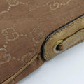 Princy Golden×Brown canvas×leather 204939 C2582317プリンシー ゴールド×ブラウン キャンバス×レザー 204939 C2582317