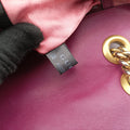 GG Marmont Purple velour 443497 A022347780GGマーモント パープル ベロア 443497 A022347780